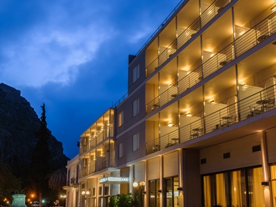 exterior view - hotel park - nafplio, greece