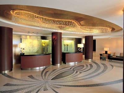 lobby - hotel amphitryon - nafplio, greece