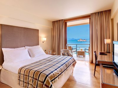 bedroom - hotel amphitryon - nafplio, greece
