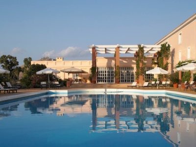 outdoor pool - hotel amalia nafplio - nafplio, greece