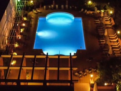 outdoor pool 1 - hotel amalia nafplio - nafplio, greece