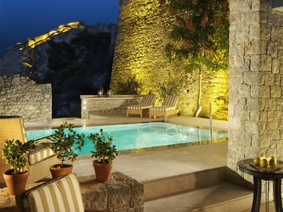 outdoor pool 1 - hotel nafplia palace - nafplio, greece