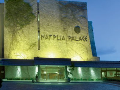 exterior view - hotel nafplia palace - nafplio, greece