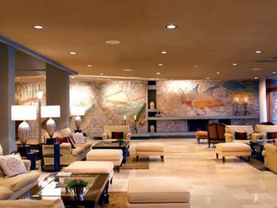 lobby - hotel nafplia palace - nafplio, greece