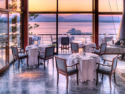 restaurant - hotel nafplia palace - nafplio, greece