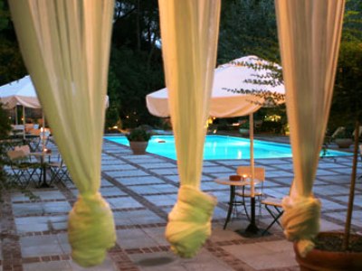 outdoor pool - hotel antonios - olympia, greece