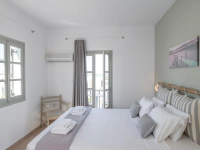 bedroom 2 - hotel summer shades hotel - paros, greece