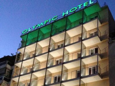 exterior view - hotel olympic athens - adults only - piraeus, greece
