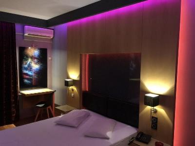 bedroom 15 - hotel olympic athens - adults only - piraeus, greece