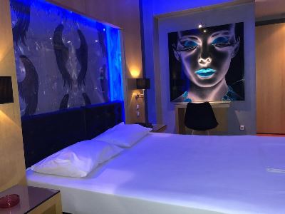 bedroom 18 - hotel olympic athens - adults only - piraeus, greece