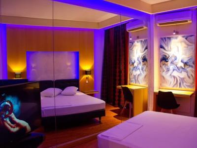 bedroom 1 - hotel olympic athens - adults only - piraeus, greece