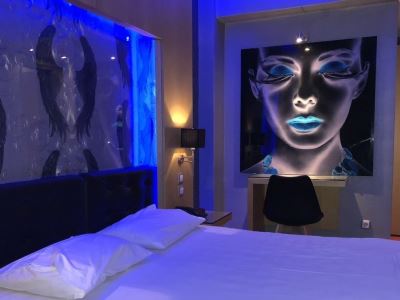 bedroom 22 - hotel olympic athens - adults only - piraeus, greece