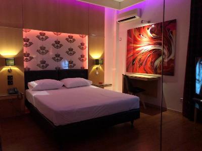 bedroom 3 - hotel olympic athens - adults only - piraeus, greece