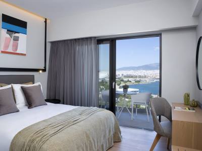 bedroom - hotel the alex - piraeus, greece