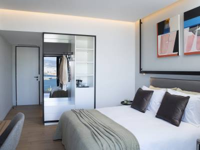 bedroom 1 - hotel the alex - piraeus, greece