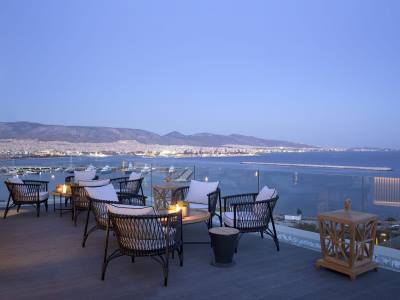 restaurant 1 - hotel the alex - piraeus, greece