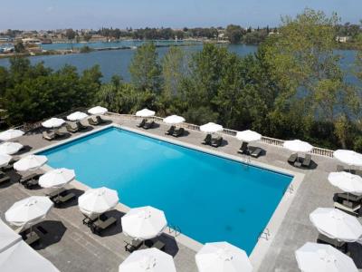 outdoor pool - hotel amalia margarona royal - preveza, greece
