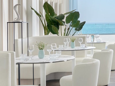 restaurant - hotel grecotel lux me white palace - rethymnon, greece