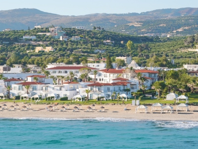 exterior view - hotel caramel grecotel boutique resort - rethymnon, greece