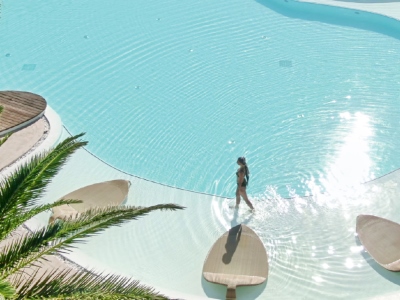 outdoor pool - hotel caramel grecotel boutique resort - rethymnon, greece