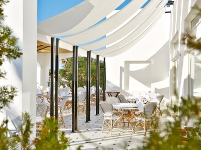 restaurant - hotel caramel grecotel boutique resort - rethymnon, greece