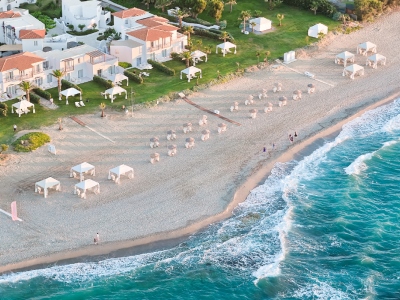 beach - hotel caramel grecotel boutique resort - rethymnon, greece