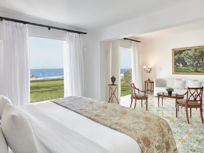 bedroom 1 - hotel caramel grecotel boutique resort - rethymnon, greece