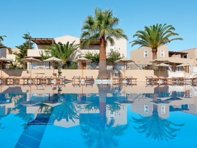 outdoor pool - hotel grand leoniki residence by grecotel - rethymnon, greece