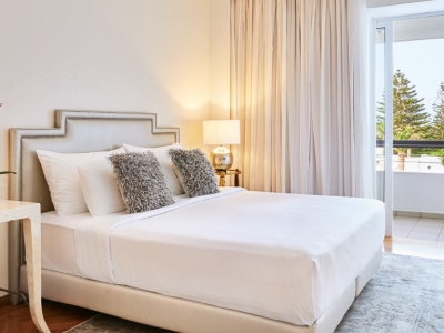 standard bedroom - hotel grecotel creta palace - rethymnon, greece