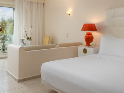 bedroom - hotel grecotel creta palace - rethymnon, greece