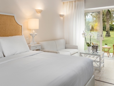 bedroom 1 - hotel grecotel creta palace - rethymnon, greece
