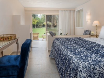 bedroom 2 - hotel grecotel creta palace - rethymnon, greece