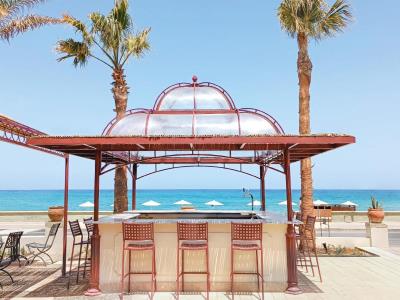 beach - hotel grecotel plaza beach house - rethymnon, greece