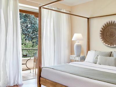 bedroom 3 - hotel grecotel plaza beach house - rethymnon, greece
