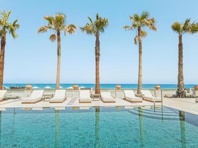 outdoor pool 1 - hotel grecotel plaza beach house - rethymnon, greece