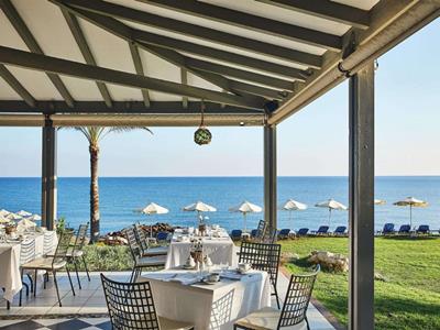restaurant - hotel grecotel marine palace and aqua park - rethymnon, greece