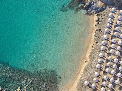 beach - hotel grecotel marine palace and aqua park - rethymnon, greece