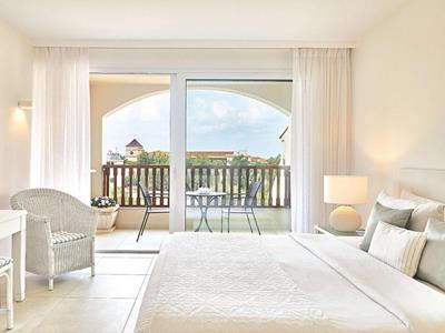 bedroom 2 - hotel grecotel marine palace and aqua park - rethymnon, greece