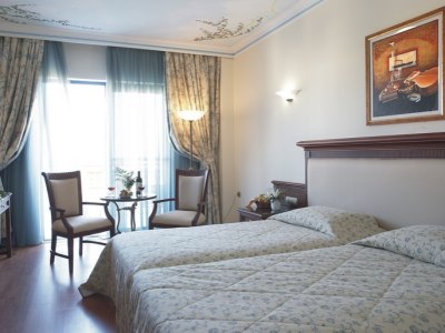 bedroom - hotel atrium palace thalasso spa resort villa - rhodes, greece