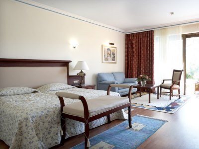 bedroom 1 - hotel atrium palace thalasso spa resort villa - rhodes, greece