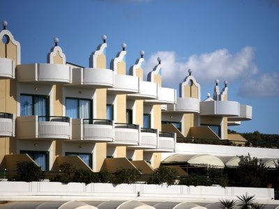 exterior view 1 - hotel atrium palace thalasso spa resort villa - rhodes, greece
