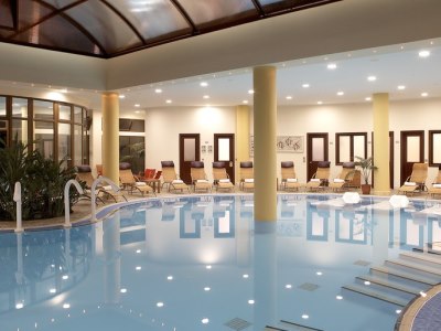 indoor pool 1 - hotel atrium palace thalasso spa resort villa - rhodes, greece