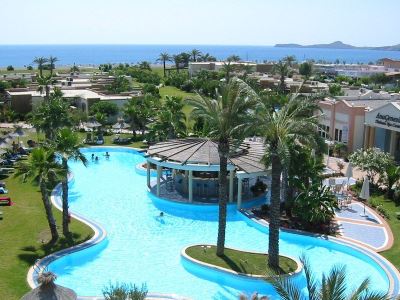 outdoor pool - hotel atrium palace thalasso spa resort villa - rhodes, greece