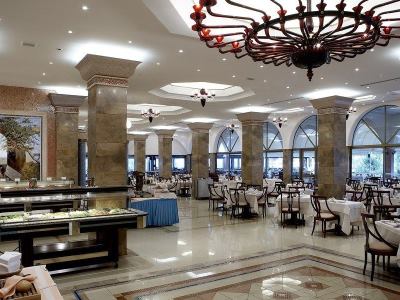 restaurant - hotel atrium palace thalasso spa resort villa - rhodes, greece