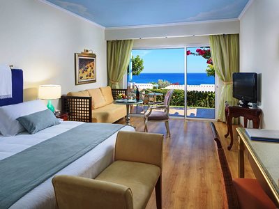bedroom 2 - hotel atrium prestige thalasso spa - rhodes, greece