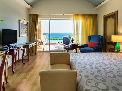 bedroom 3 - hotel atrium prestige thalasso spa - rhodes, greece