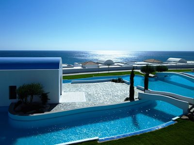 outdoor pool - hotel atrium prestige thalasso spa - rhodes, greece