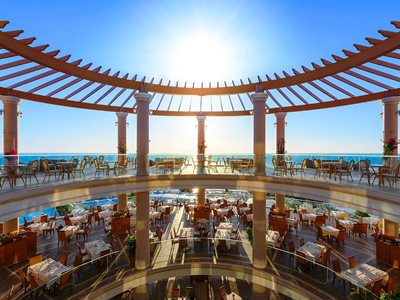 restaurant - hotel atrium prestige thalasso spa - rhodes, greece