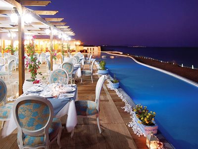 restaurant 1 - hotel atrium prestige thalasso spa - rhodes, greece