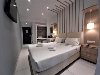 bedroom - hotel elite - rhodes, greece